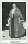 Mrs. Sarah Ann Lees, Oldham város polgármestere [mayor of Oldham].