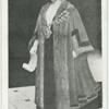 Sarah Ann (Mrs. Charles) Lees, Oldham város polgármestere. [Mayor of Oldham]