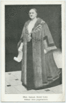 Sarah Ann (Mrs. Charles) Lees, Oldham város polgármestere. [Mayor of Oldham]