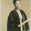 Dr. Belva A. Lockwood  [in a convocation robe], one of the twenty Peace Ambassadors of the Woman's Republic.