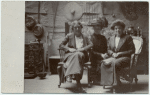 Paula Pagony, Franciska Schwimmer and Rosika Schwimmer.