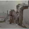 St. Ives, Cornwall, England, Franciska Schwimmer's sejours after Congress, 1913. View on a village lane.]