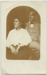 Adele Spady and Dr. Max Racz.