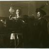 Countess Iska Teleki recording phonograph.