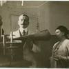Countess Iska Teleki recording phonograph