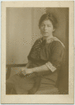 Delegate for Hungary: Mrs. Eugenie Meller-Miskolczy, Budapest.