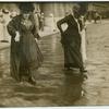 Anna Howard Shaw and  Irma Szirmay on tour to visit different cities in Hungary's 'Child care' institutions.