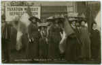 Suffrage procession, Oct. 7, 1911, London
