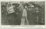 Women's Tax Resistance League [in London suffrage procession].