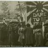 Suffrage Procession, October 7, 1911, London