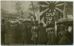 Suffrage Procession, October 7, 1911, London