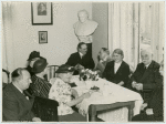 American and English guests at the Hungarian Feminist Association, Budapest, 1938