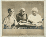 Lucretia Mott; Susan B. Anthony; Elizabeth Cady Stanton.
