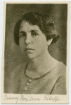 Jenni Pateff Bojilova, Bulgarian Feminist, 1933