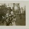 Sonja Branting, summer, 1911, during International Woman Suffrage Congress