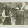 Mme. Charlotte Despard, one of the finest British suffragists, with Aimée Bothwell-Gosse