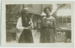 Mme. Charlotte Despard, one of the finest British suffragists, with Aimée Bothwell-Gosse