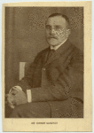 Prof. Dr. Gusztáv Dirner, 1912