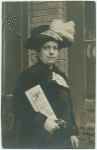 Vilma Glucklich, 1912.