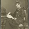 Lida Gustava Heymann of München, Bavaria. [Leading German suffragist and feminist. Died in exile, in Switzerland.]