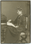Lida Gustava Heymann of München, Bavaria. [Leading German suffragist and feminist. Died in exile, in Switzerland.]