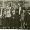 Suffragette procession, Oct. 7, 1911, Kehrhahn & Co.