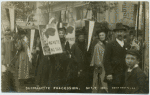 Suffragette procession, Oct. 7, 1911, Kehrhahn & Co.