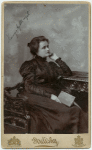 Margit Hunyady, wife of Sandor Brody, writer and mother of Illes Brody, writer, journalist