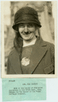 Mrs. Tom Johnson [leader of the Irish Suffrage movement]