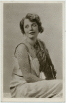 Countess [Katinka Andrassy] Karolyi, 1924.