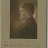Betzy Kjelsberg [To Rosika Schwimmer from Bess Kjelsberg, Chicago 25/5/25]
