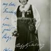 Betzy Kjelsberg, Mar. 16, 1940