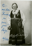 Betzy Kjelsberg, Mar. 16, 1940