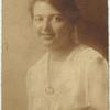 Jane (Janka) Kozma [Vilma Glucklich's niece - facing camera]