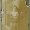 Jane (Janka) Kozma, Vilma Glucklich's niece. [mounted]