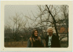 Jessie Lloyd and the housekeeper