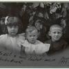 Children of Mrs. Istvan Malonai, one of the earliest co-workers of RS member of the Soc. Dem. Party.