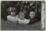Children of Mrs. Istvan Malonai, one of the earliest co-workers of RS member of the Soc. Dem. Party.