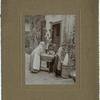 Mrs. Istvan and Family Malonai, Hungarian peasant woman feminist [women washing the clothes]
