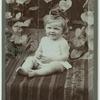 Mrs. Istvan and Family Malonai's child [Hungarian peasant woman feminist]