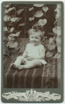 Mrs. Istvan and Family Malonai's child [Hungarian peasant woman feminist]