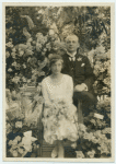 Santi Schreuder?...en Otto van den Toorn wedding photo.