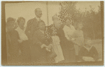 Group photo of Palthe family.