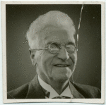 Richar[d] Palthe, Aug. 21, 1936. [Mien's husband.]