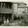 Richard Palthe and Mien Palthe on their terrace, Sept. 1932.