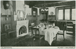 Oldenzaal, Huize't Kruisselt. [Palthe family home, view of the dining room.]