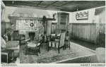 Oldenzaal, Huize't Kruisselt. [Palthe family home. View of the family room with fireplace]