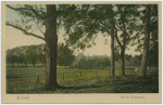 de Lutte, Bij den Koppelboer. [View of pasture land.]