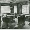 Oldenzaal, Huize't Kruisselt. [Palthe family home. View of the living room.]