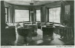Oldenzaal, Huize't Kruisselt. [Palthe family home. View of the living room.]